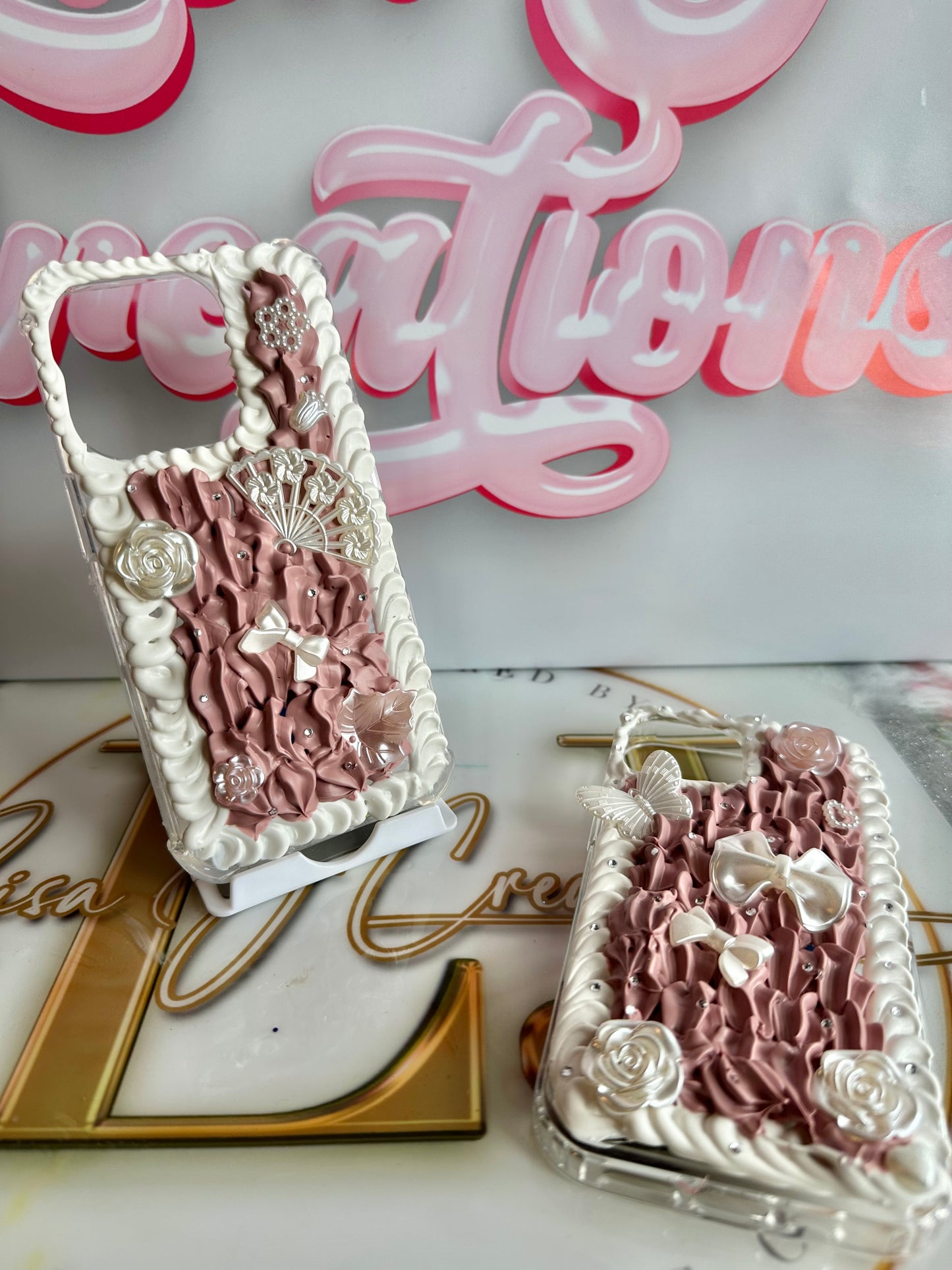 Decoden Phone Case Mauve