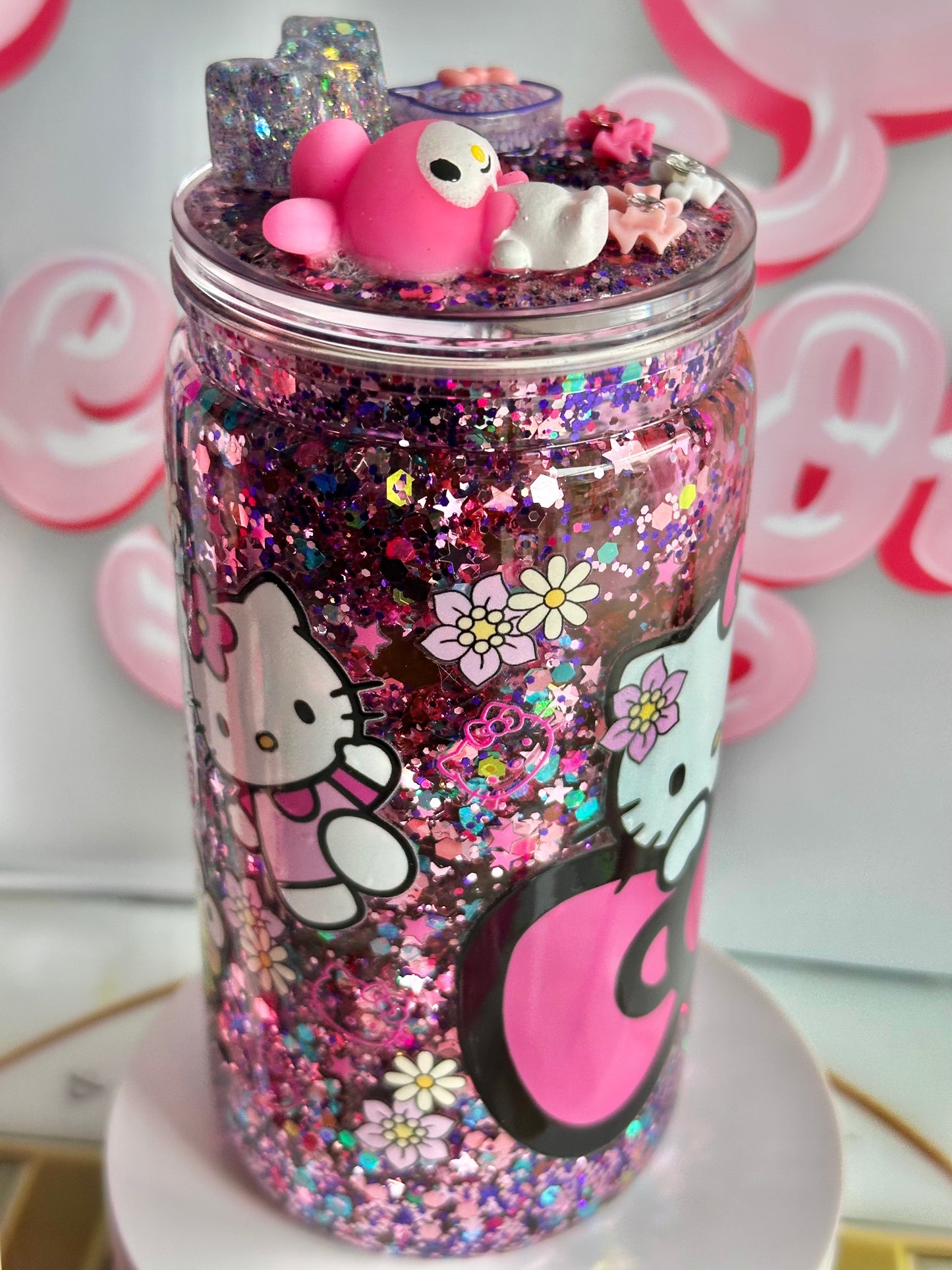 Snowglobe Tumbler and Matching Phone Case
