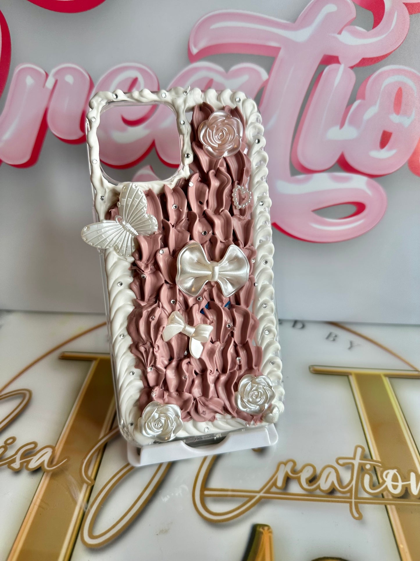 Decoden Phone Case Mauve