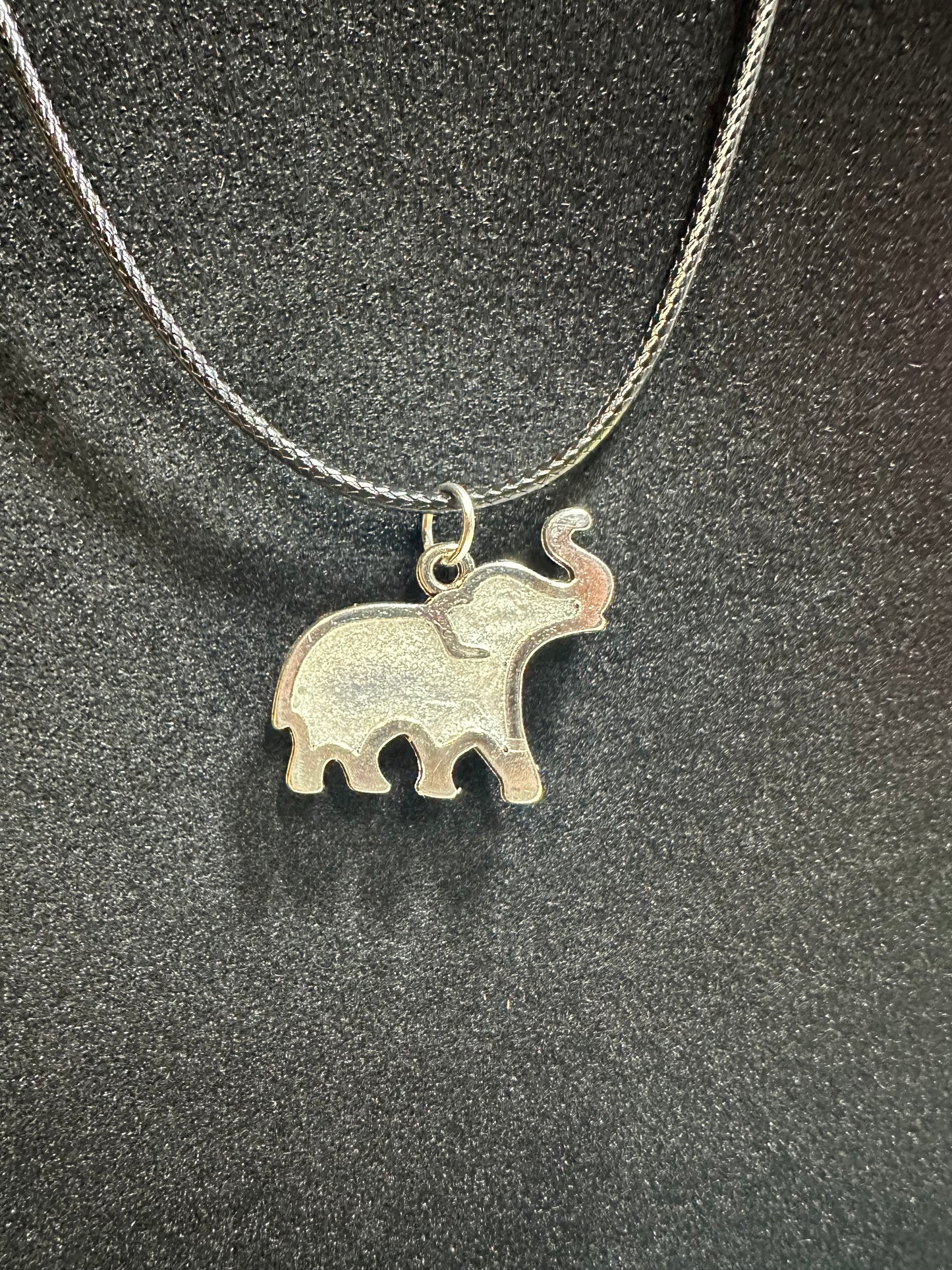 Elephant necklace