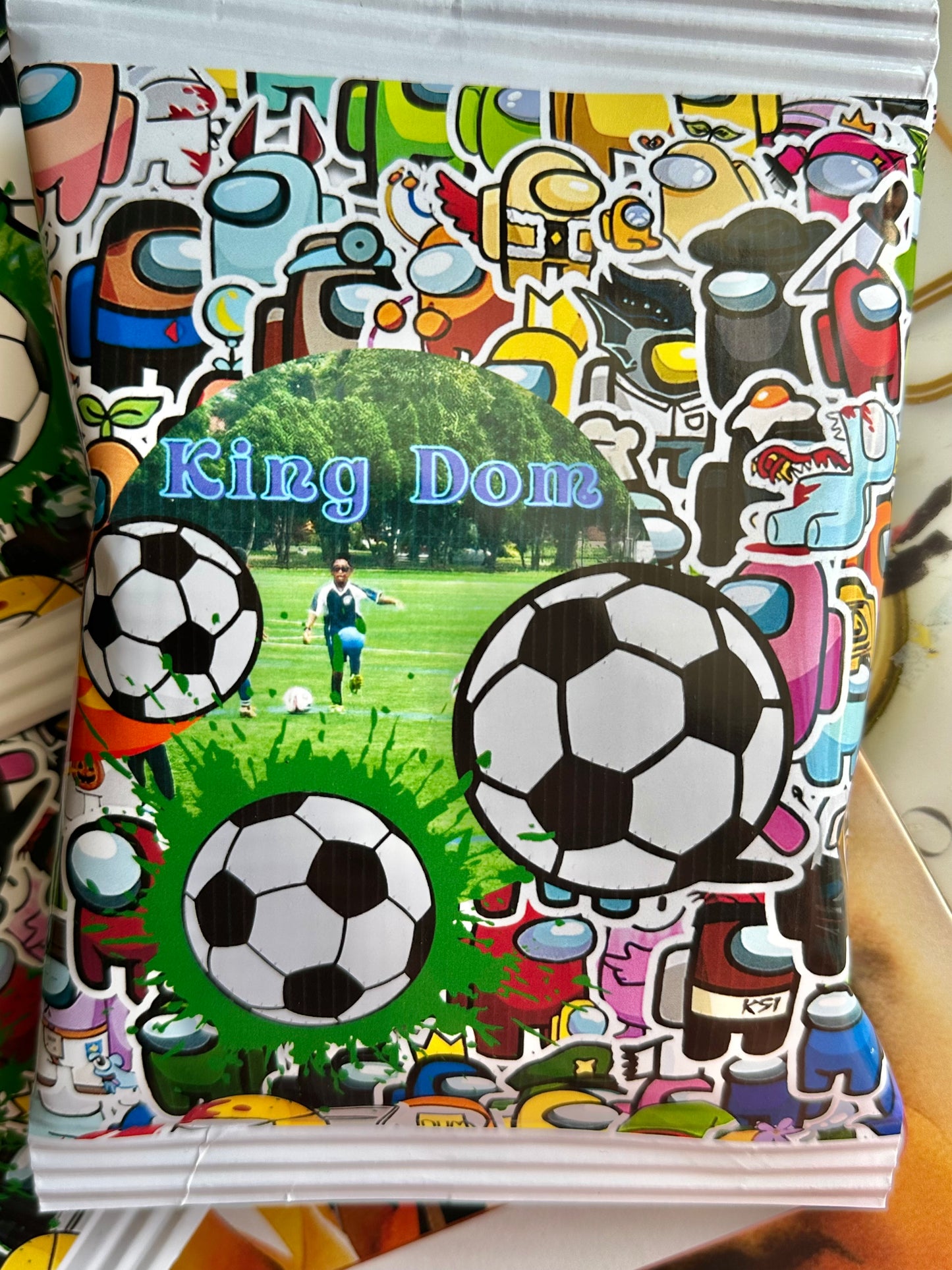 Personalized Chip Bags