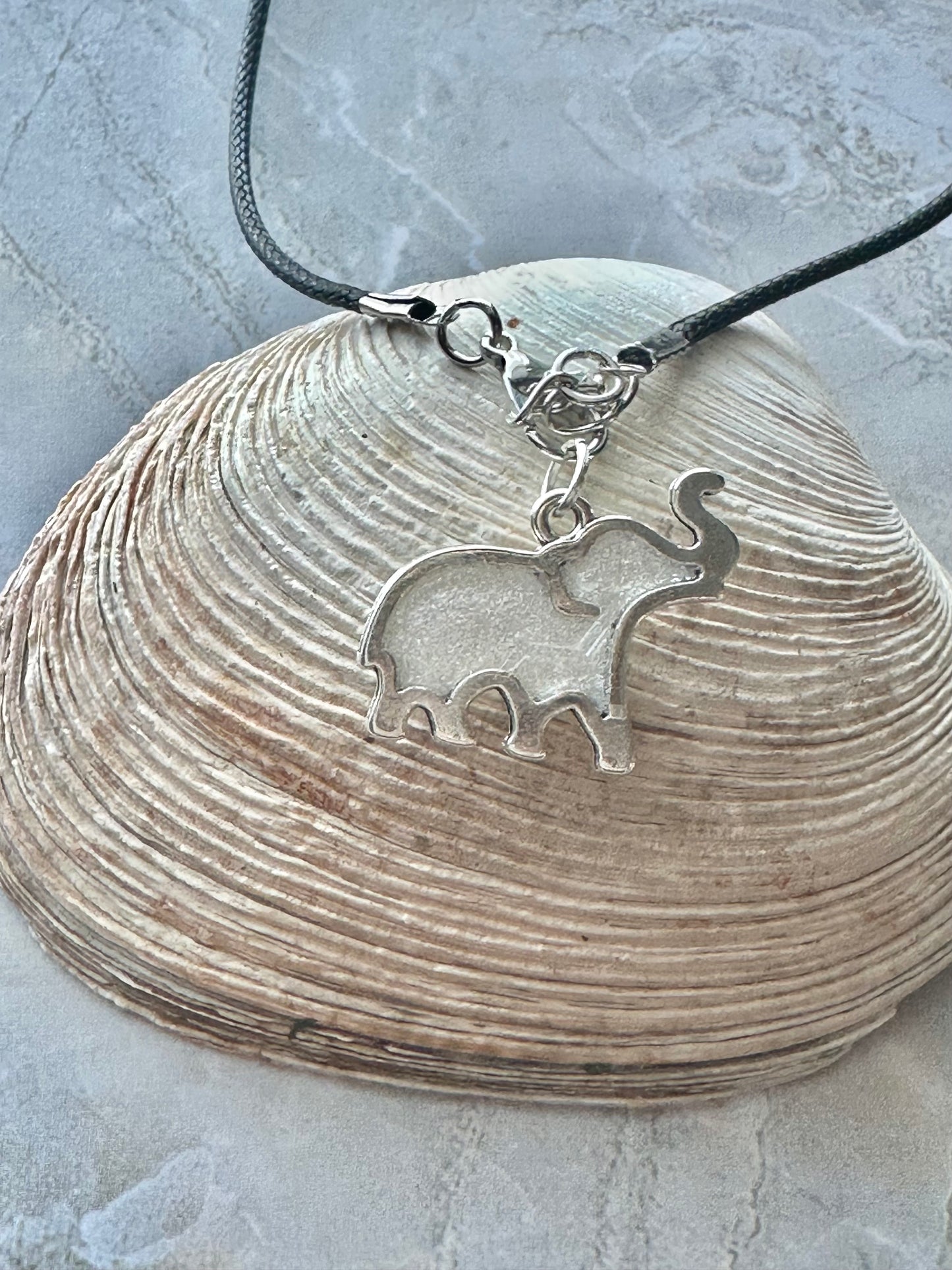 Elephant necklace