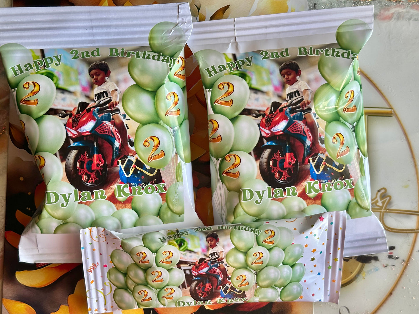Personalized Chip Bags