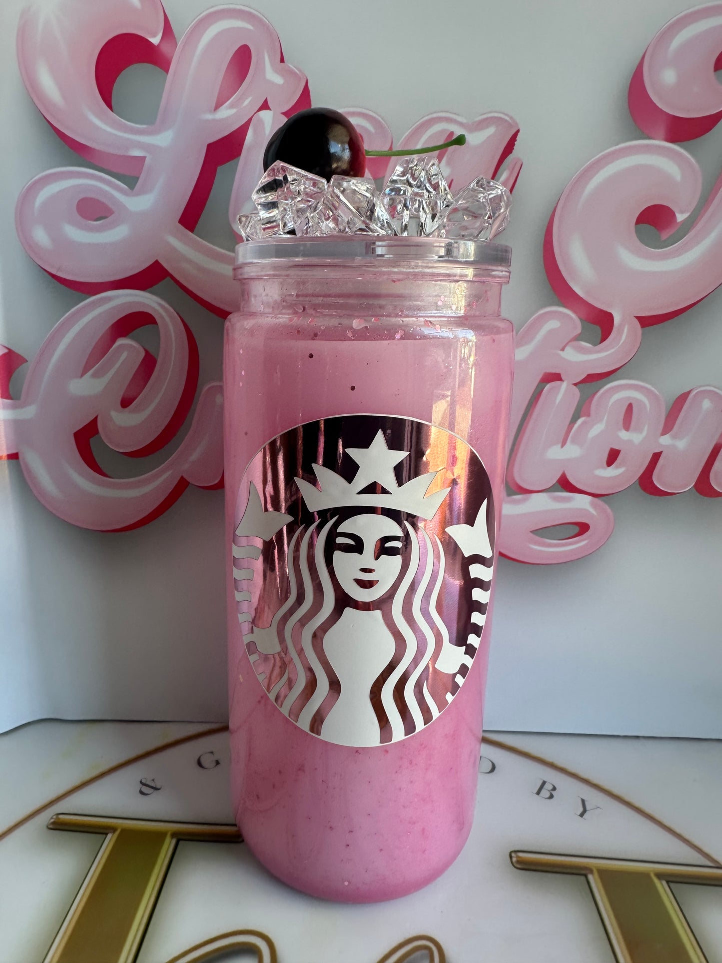 20 oz Snowglobe (Glass)
