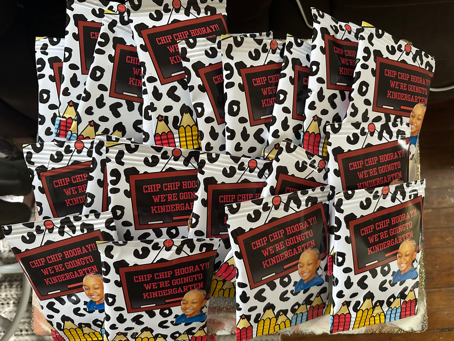 Personalized Chip Bags