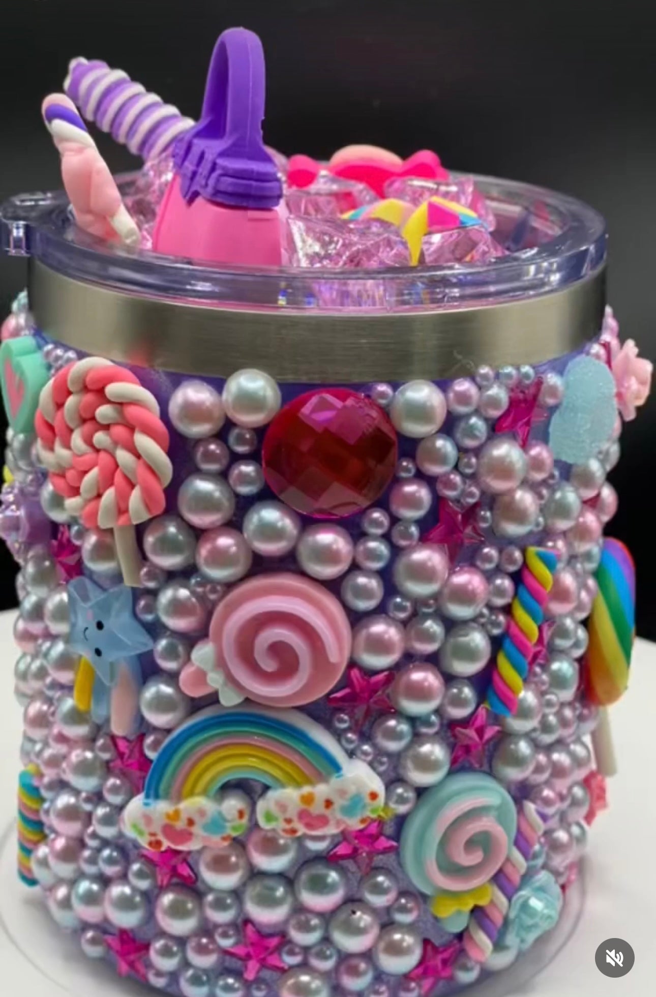 Cabochon Tumbler