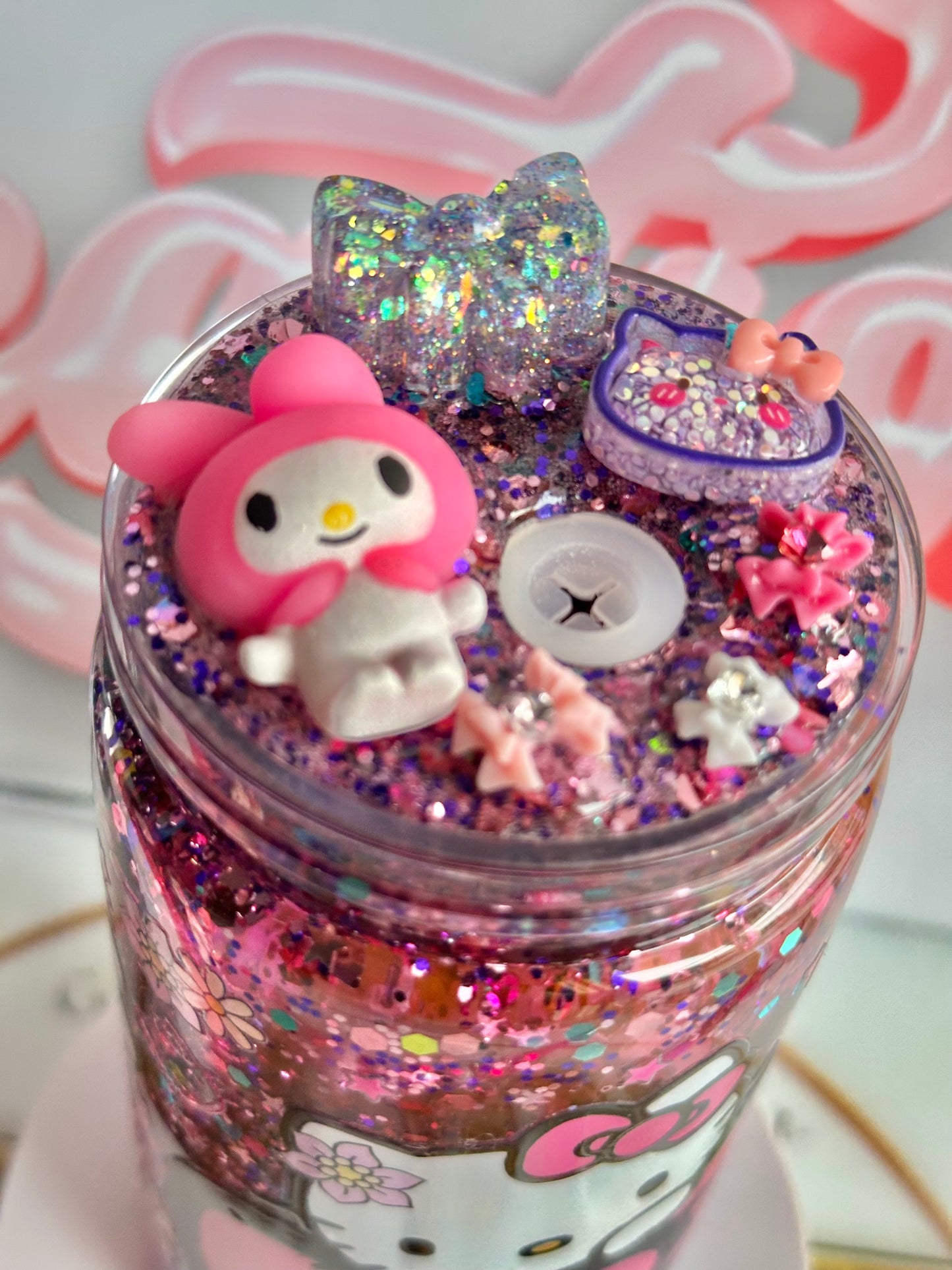 Snowglobe Tumbler and Matching Phone Case