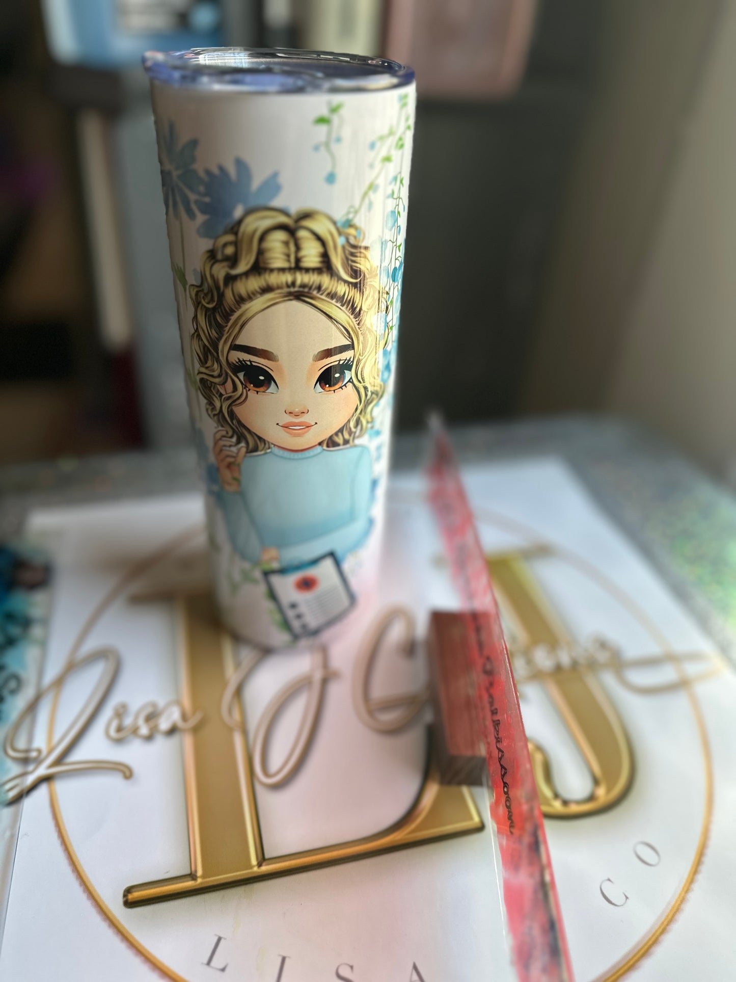 Personalized Hot/Cold Tumbler