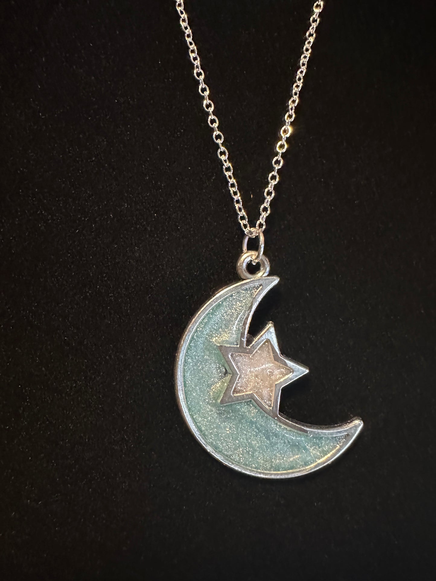 Moon necklace