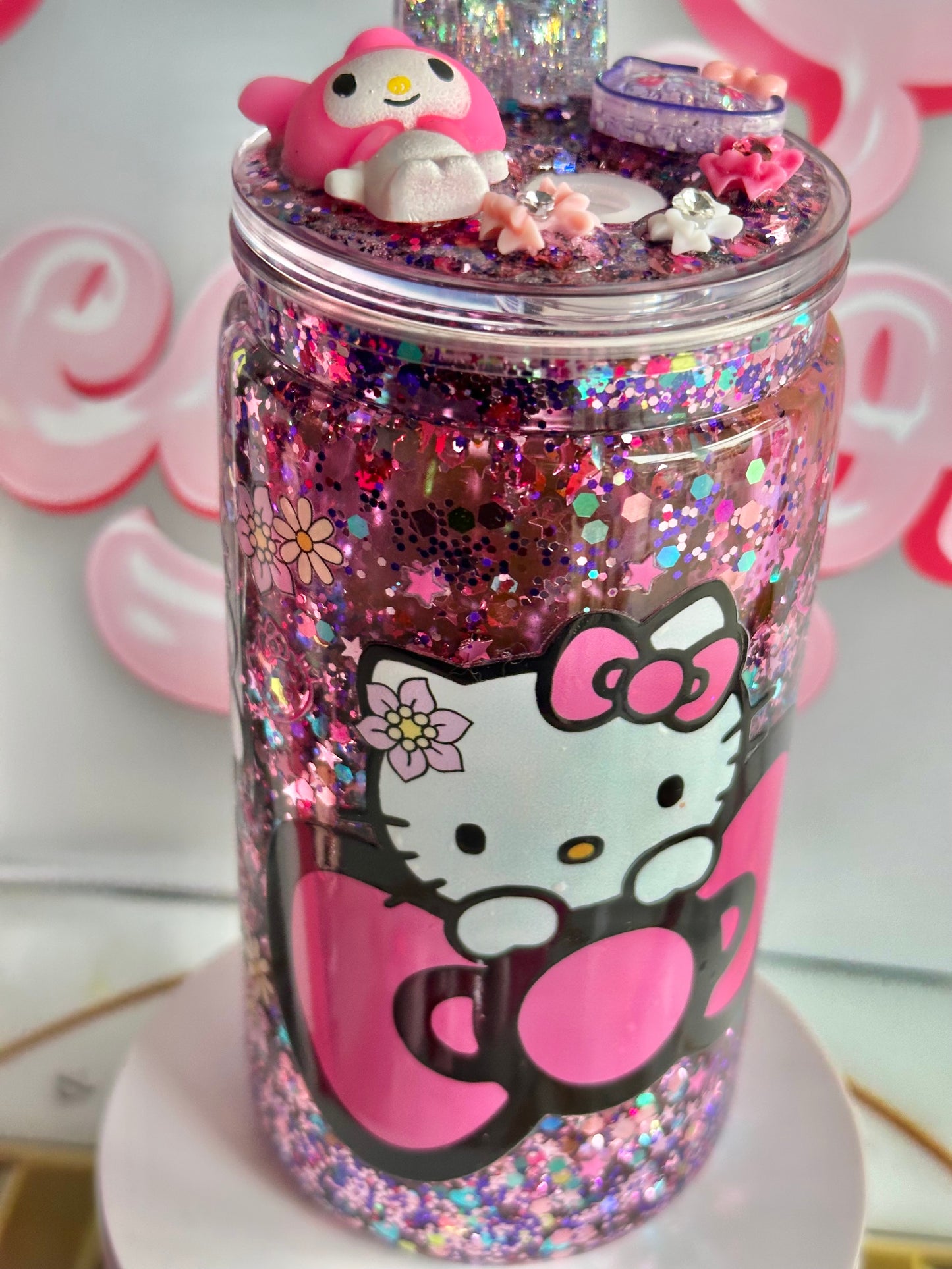 Snowglobe Tumbler and Matching Phone Case