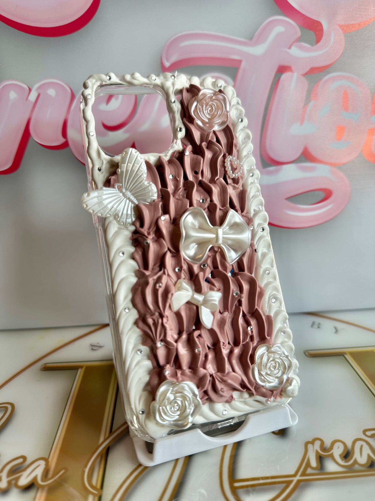 Decoden Phone Case Mauve