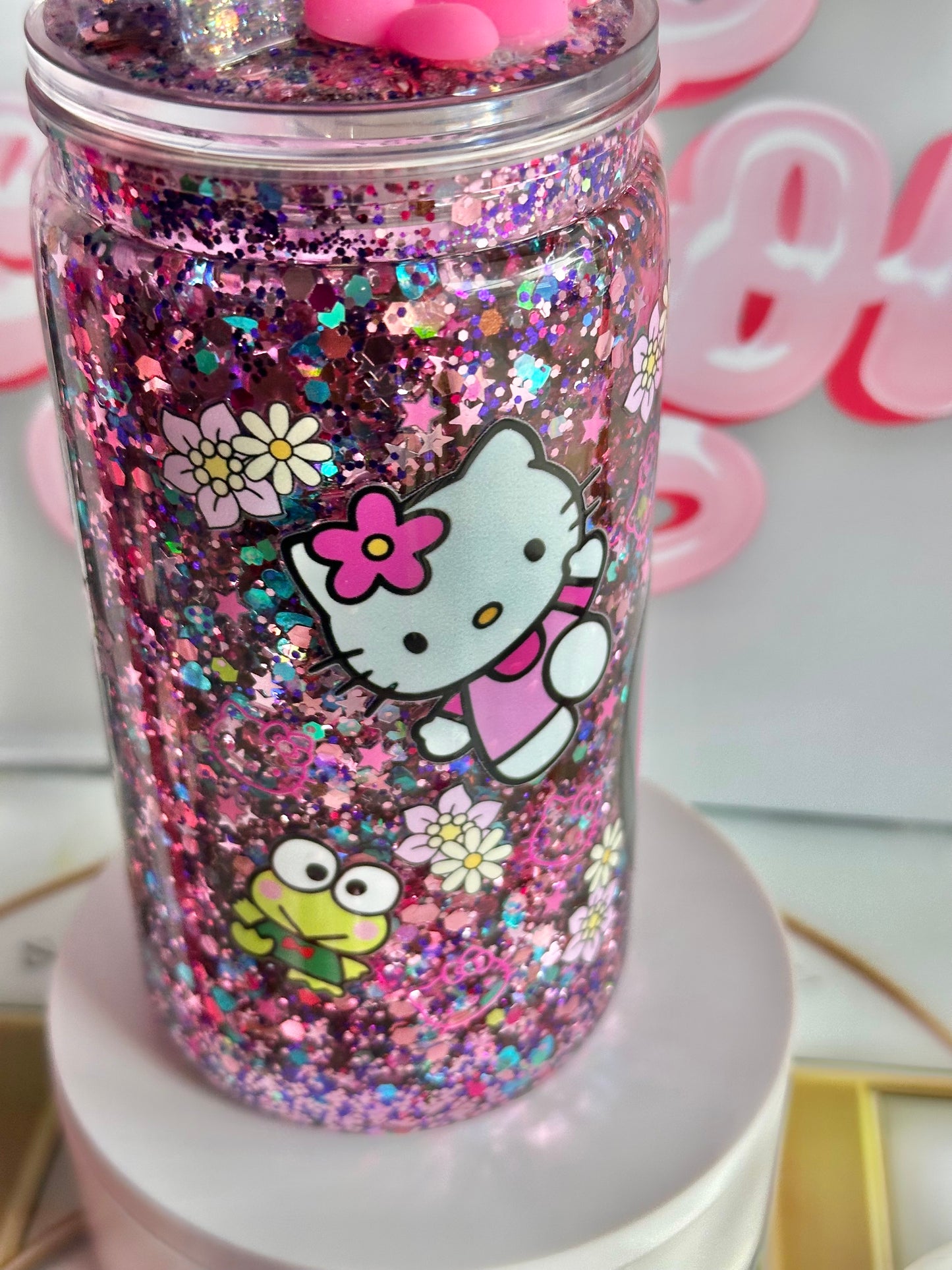 Snowglobe Tumbler and Matching Phone Case