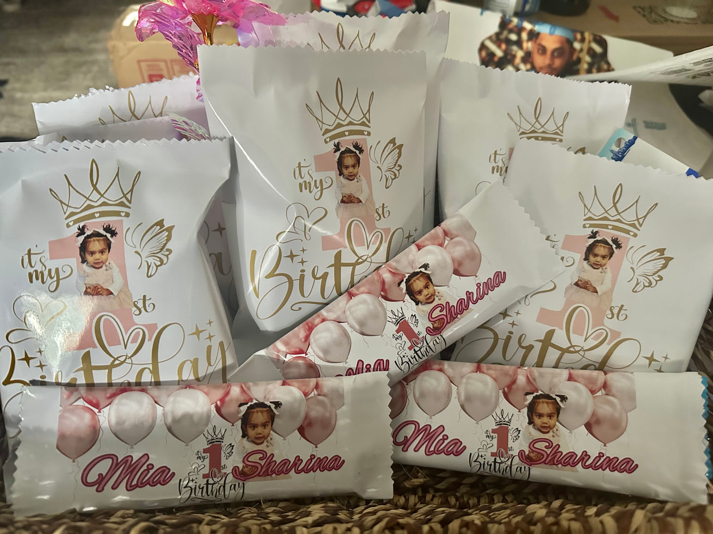 Personalized Chip Bags
