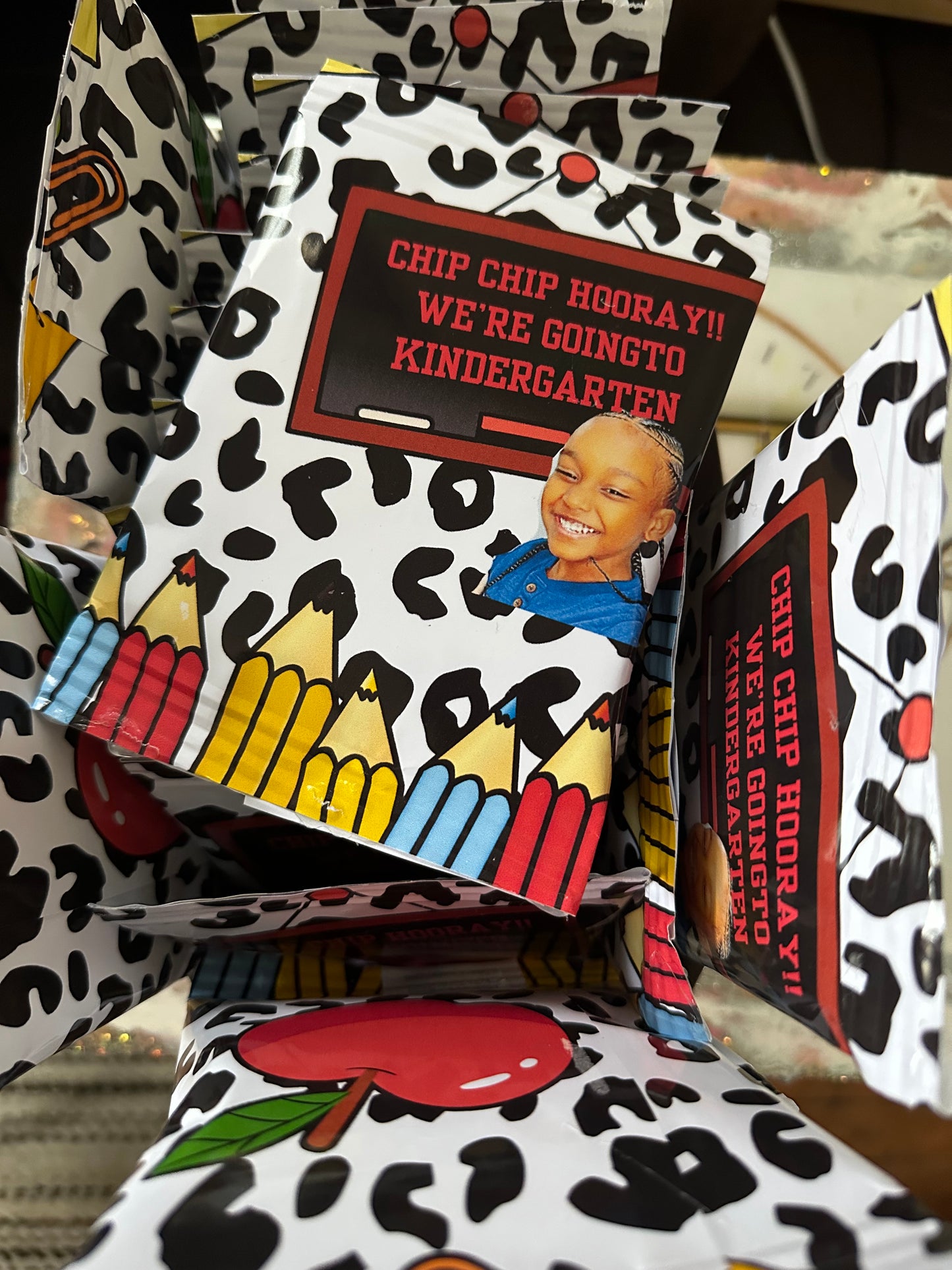 Personalized Chip Bags