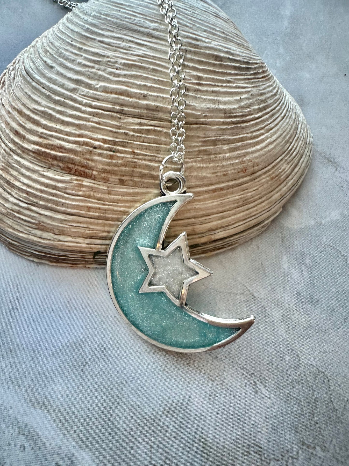 Moon necklace