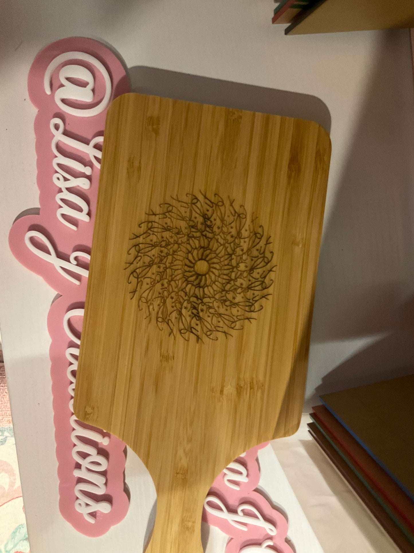 Personalized small Cutting board