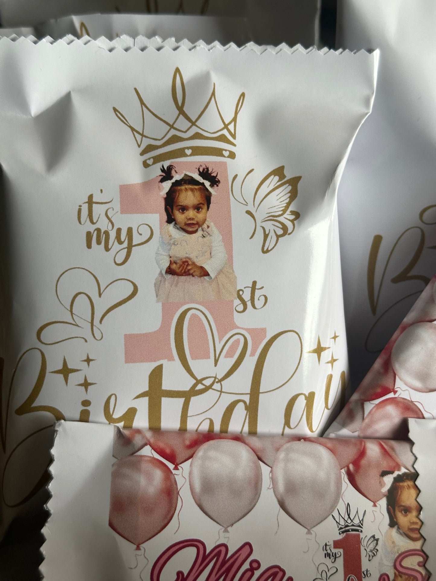 Personalized Chip Bags