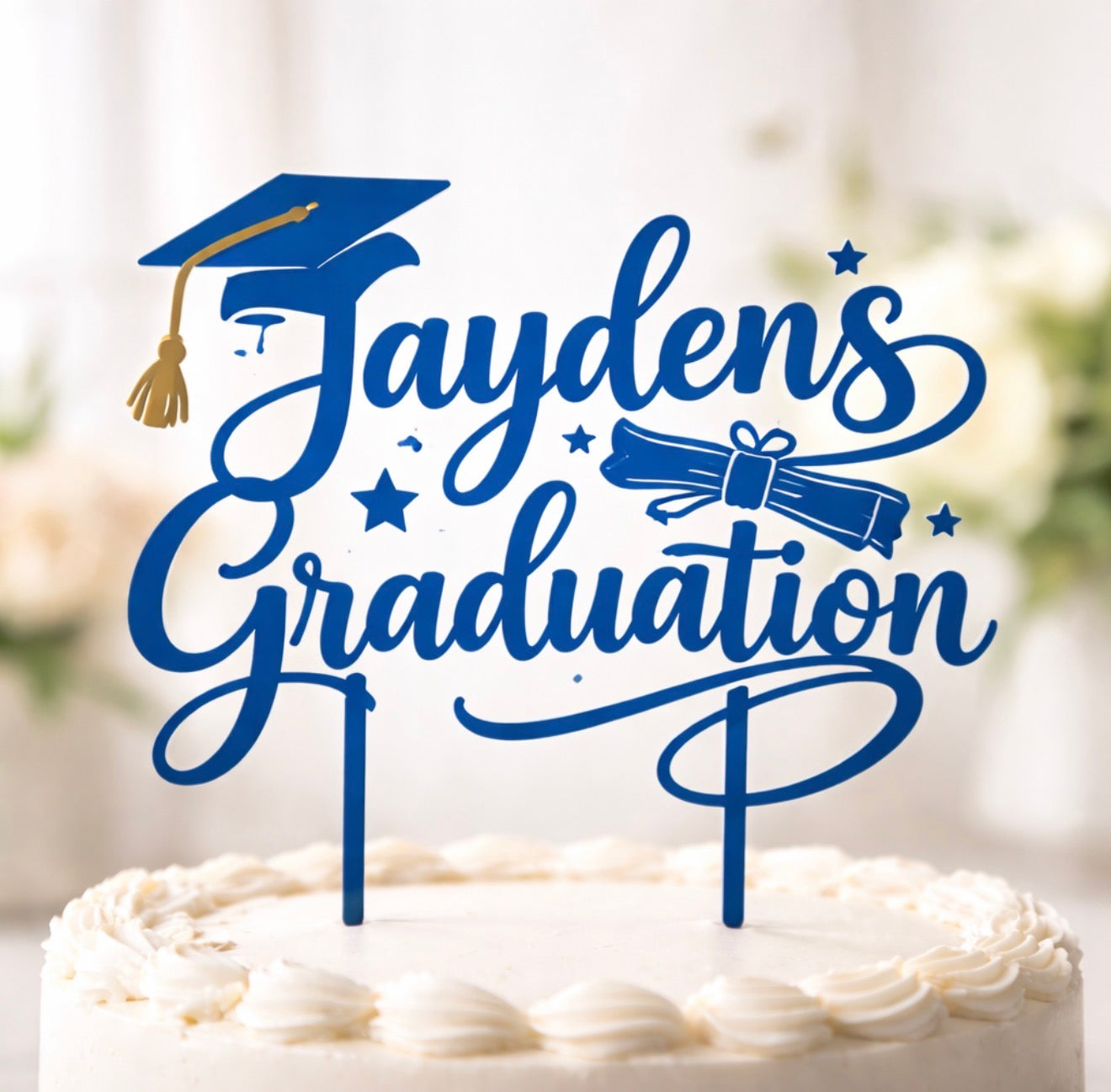 Layered Cake Topper
