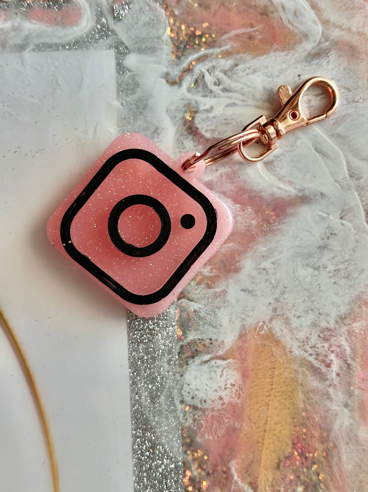 Smart Resin Keychains