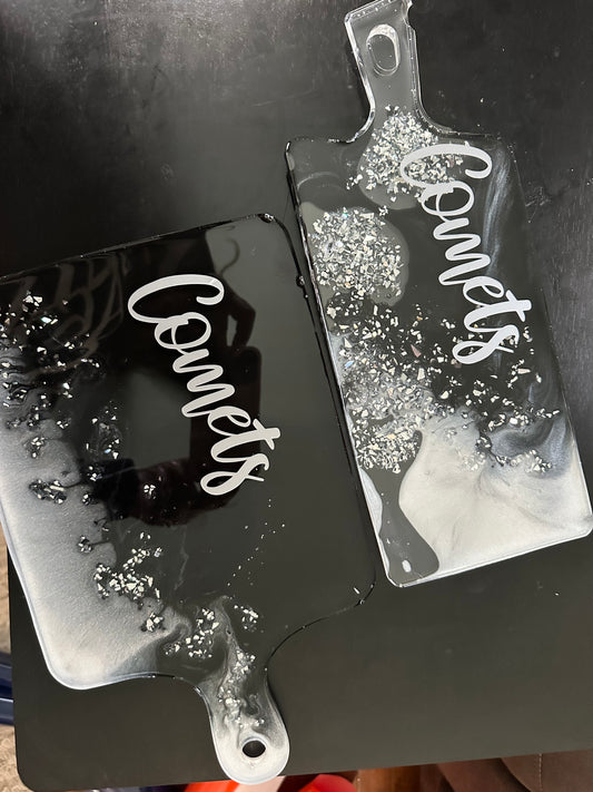 Resin Charcuterie Board Large