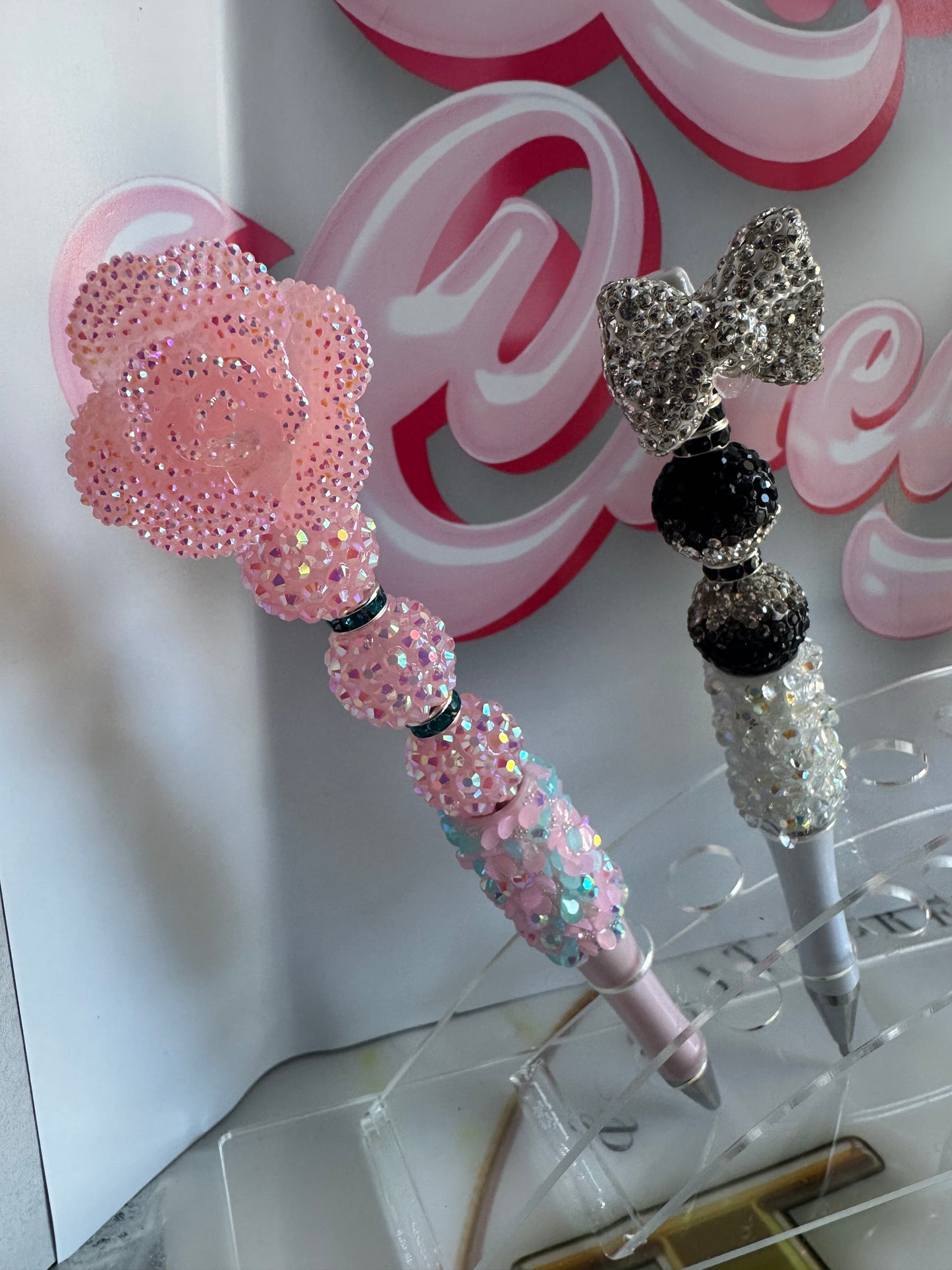 Fancy Bead Pens