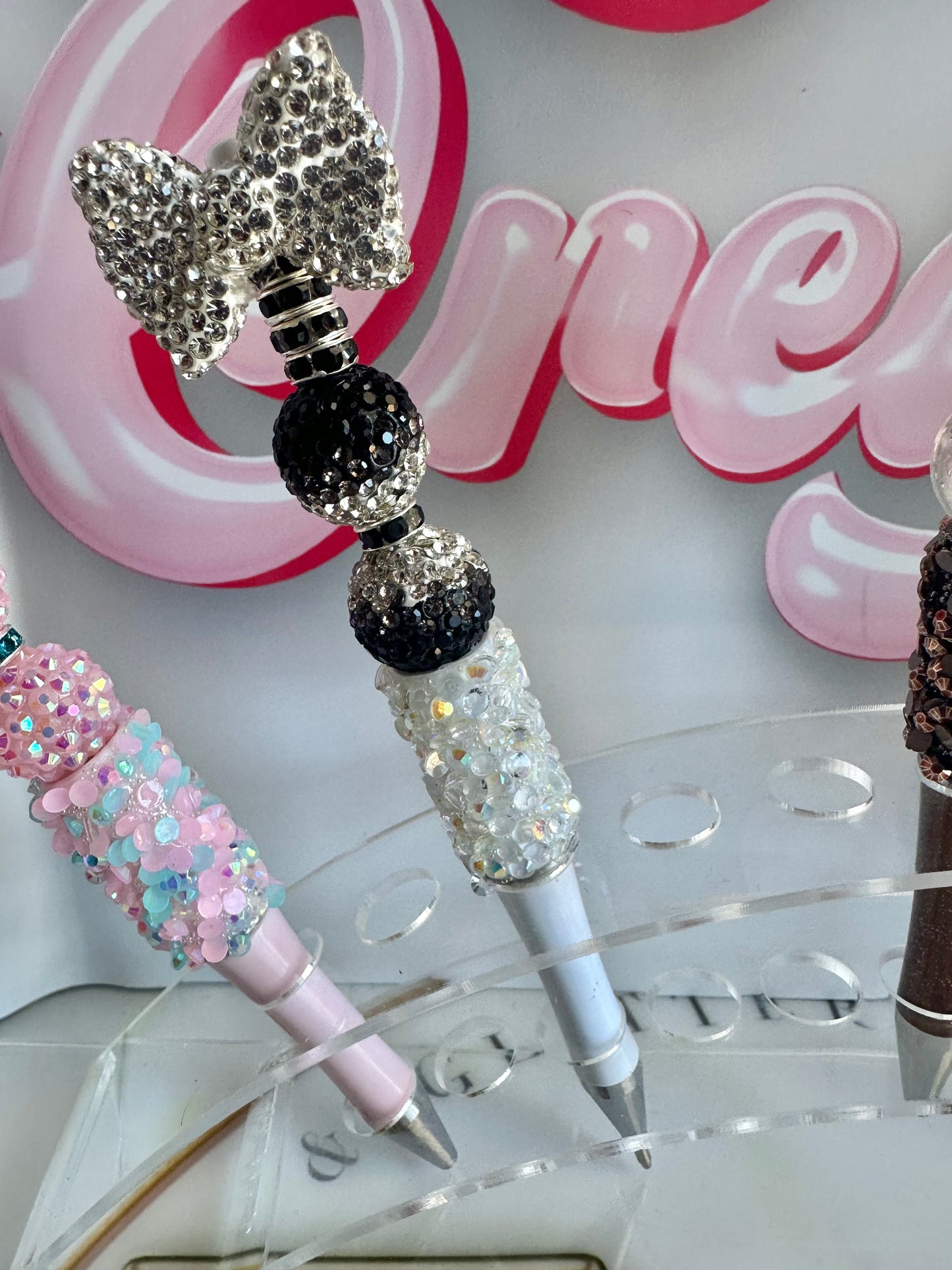 Fancy Bead Pens