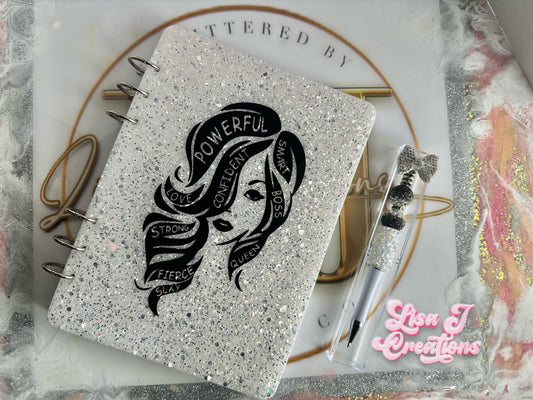 Resin Notebook