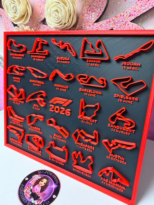 2026 F1 Calendar