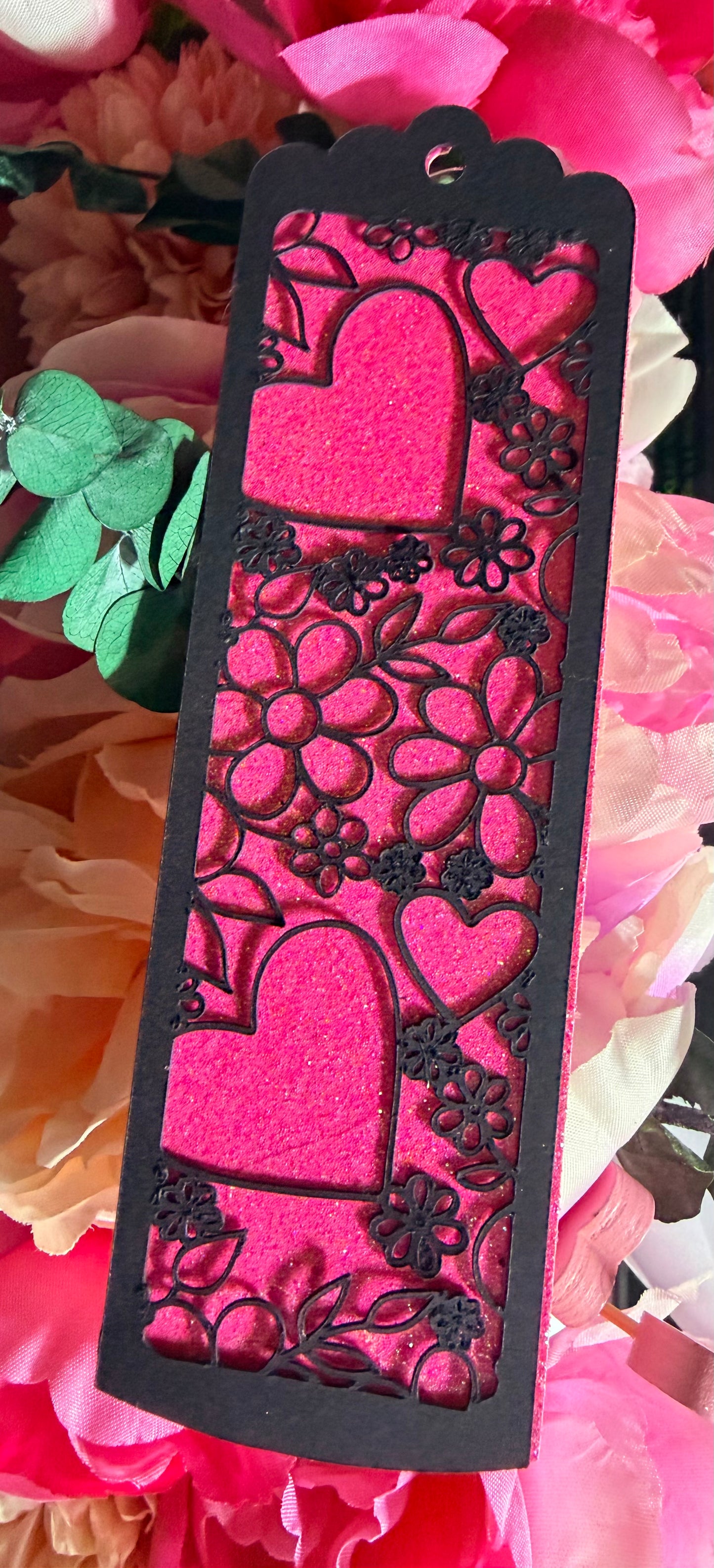 Laser cut bookmarks set of 3