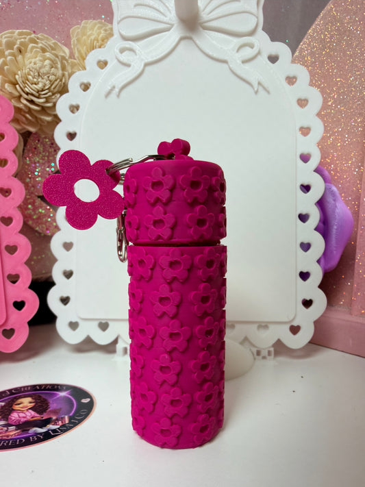 3D printed lipstick keychain