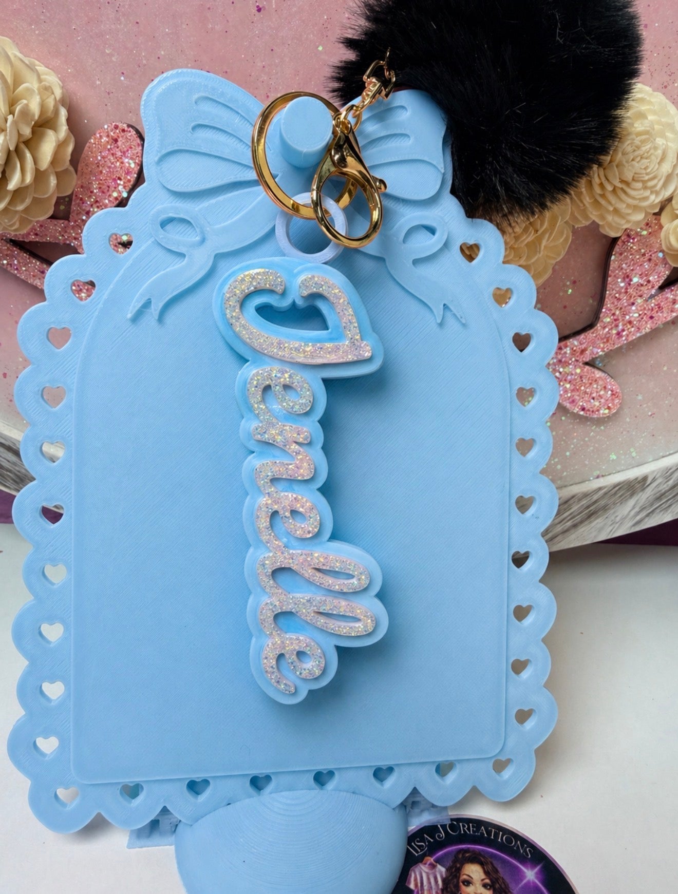 Custom Name Keychain