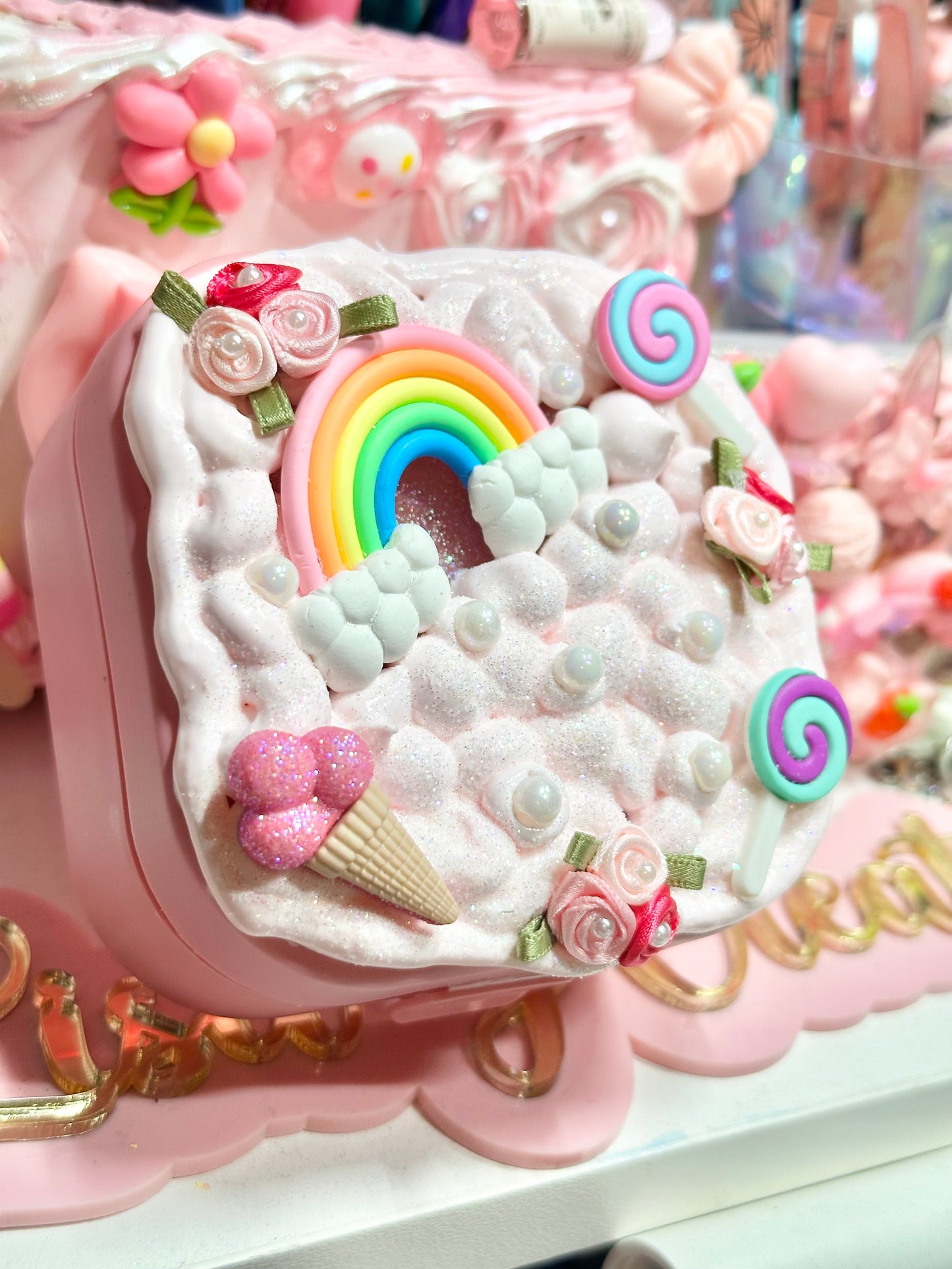 Decoden mini jewelry case