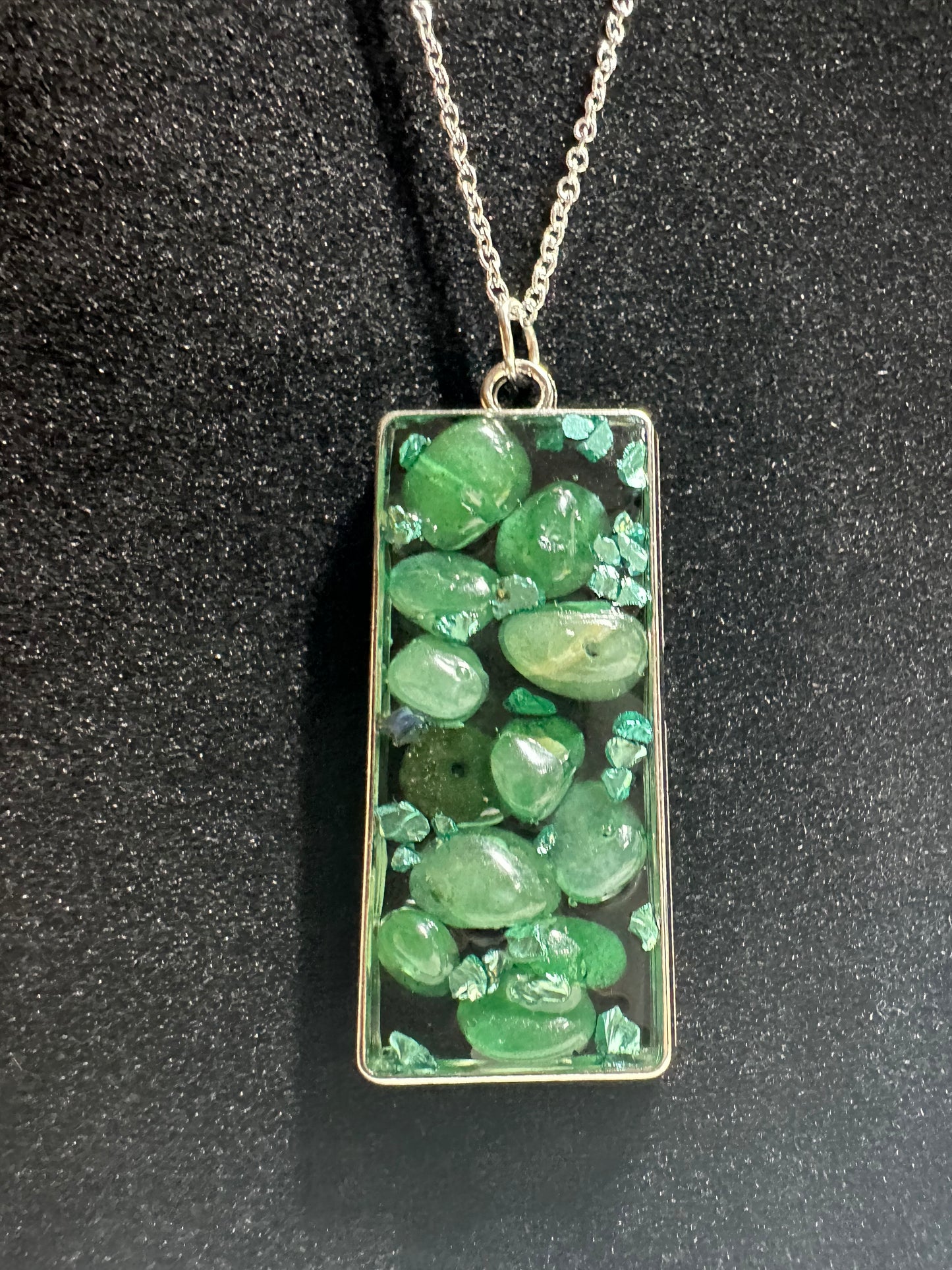 Stone designed necklace