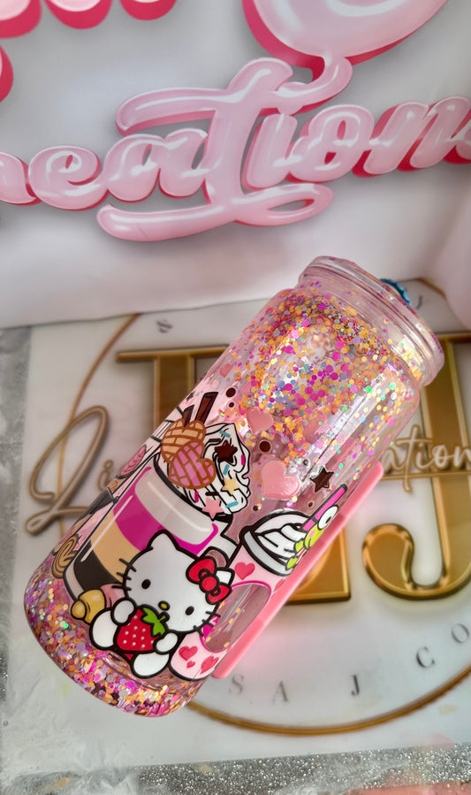 20 oz Snowglobe (Acrylic)