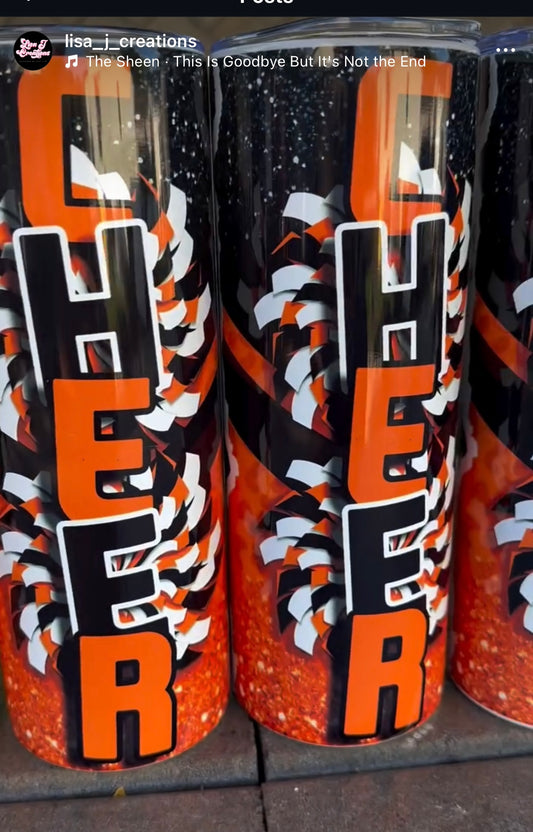 Cheer Tumbler