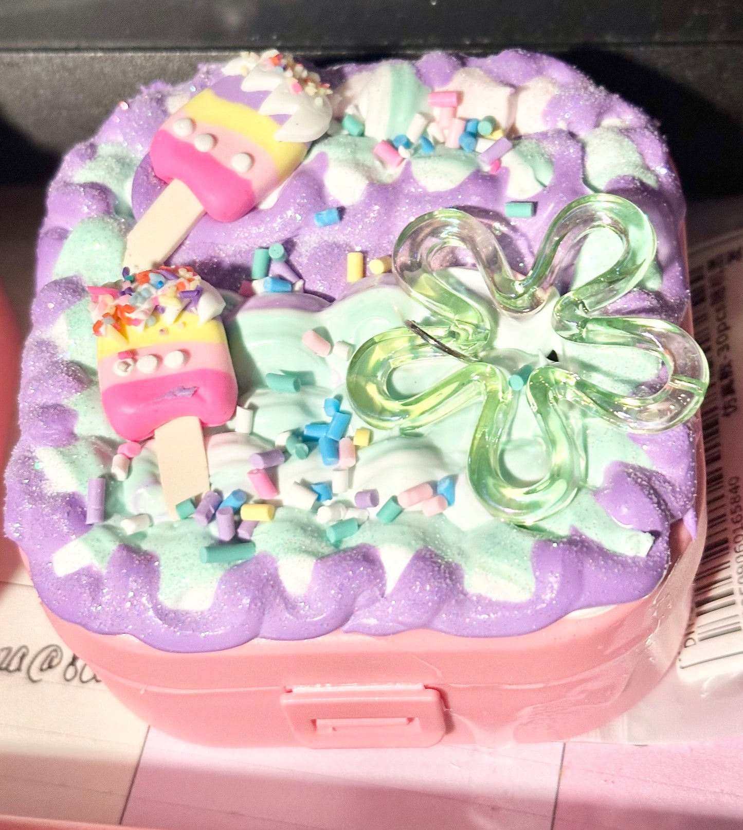 Decoden mini jewelry case