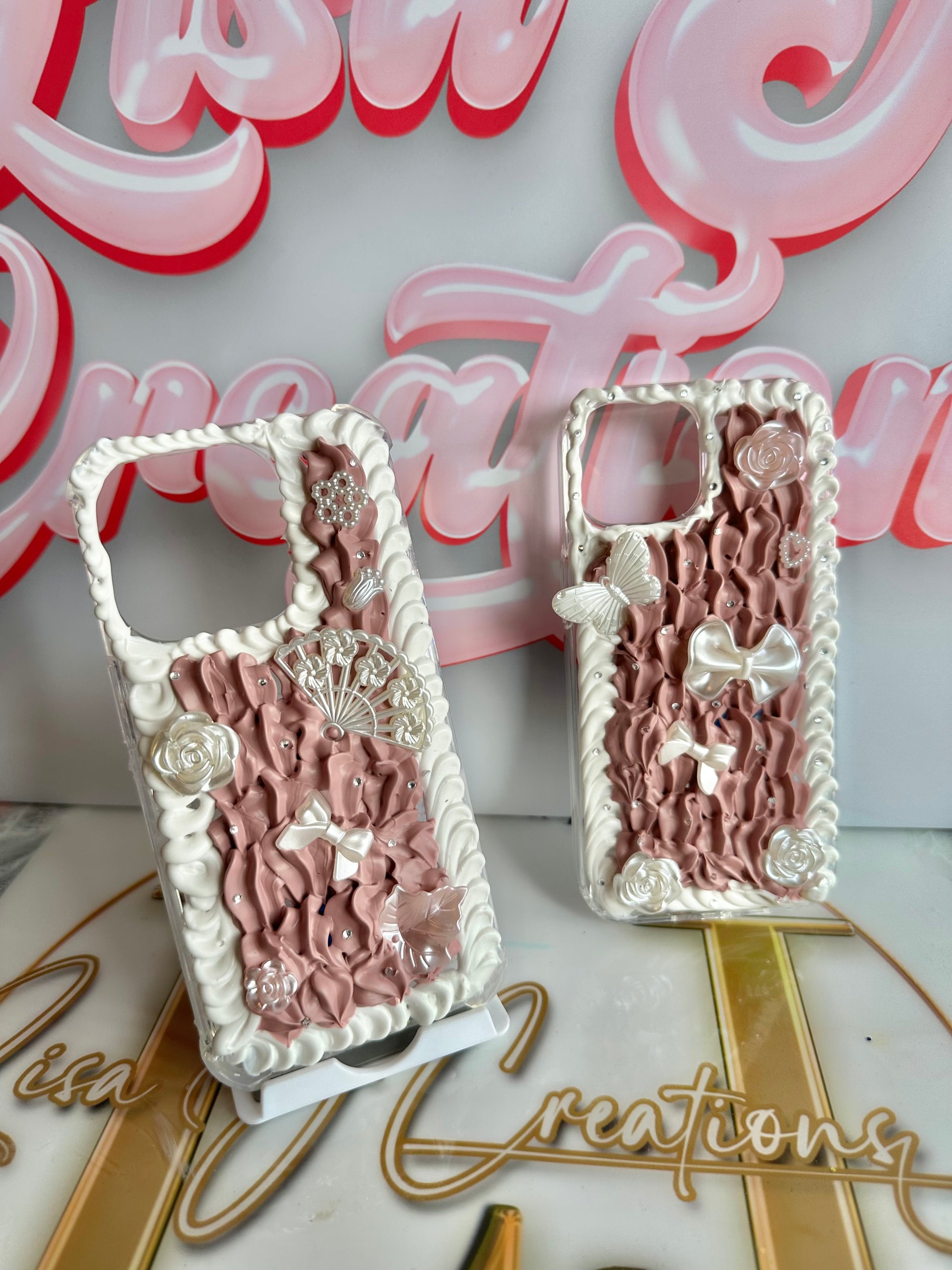 Decoden Phone Case Mauve – Lisa J Creations & Glittered by Lisa J Co Decoden Phone Case Mauve – Lisa J Creations & Glittered by Lisa J Co