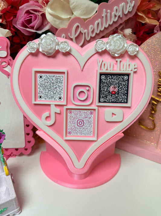Scan to Pay QR Code Stand