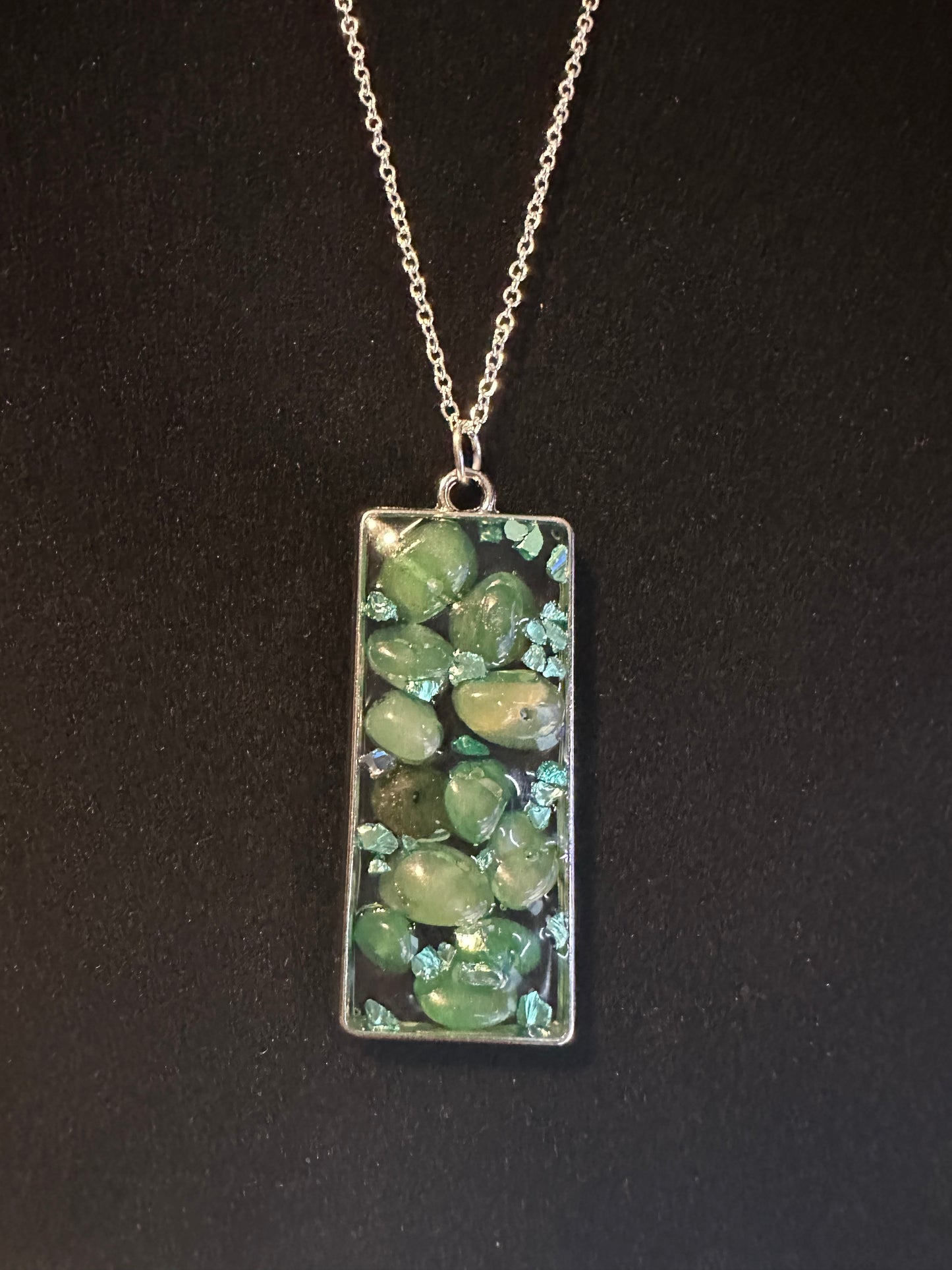 Stone designed necklace