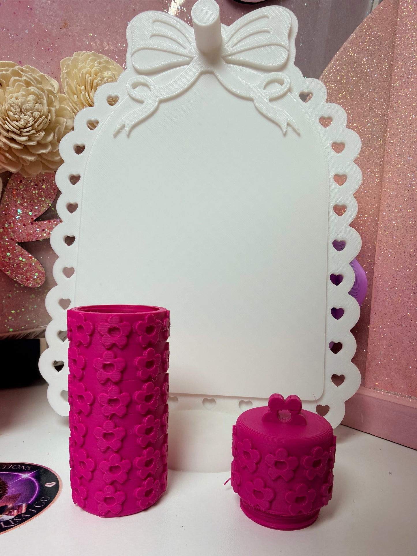 3D printed lipstick keychain