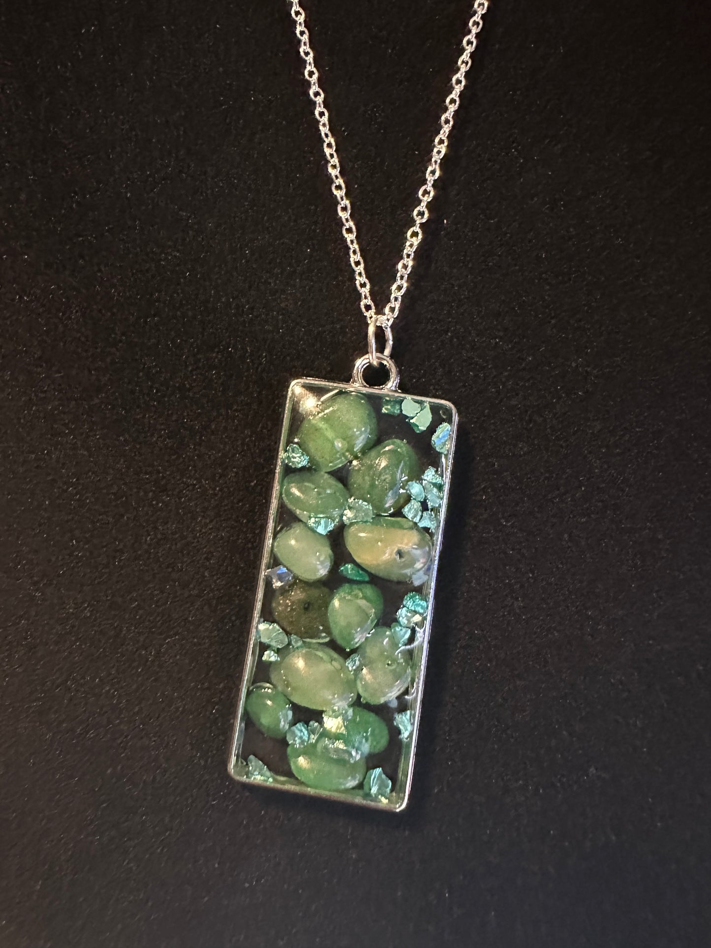 Stone designed necklace