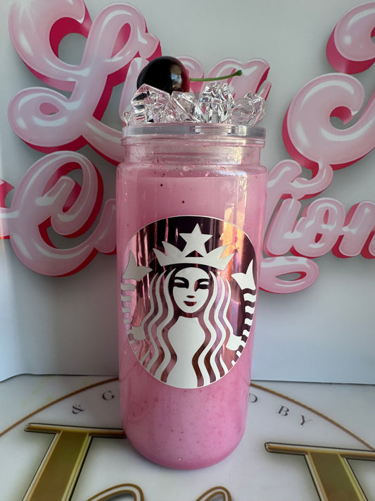 20 oz Snowglobe (Glass)