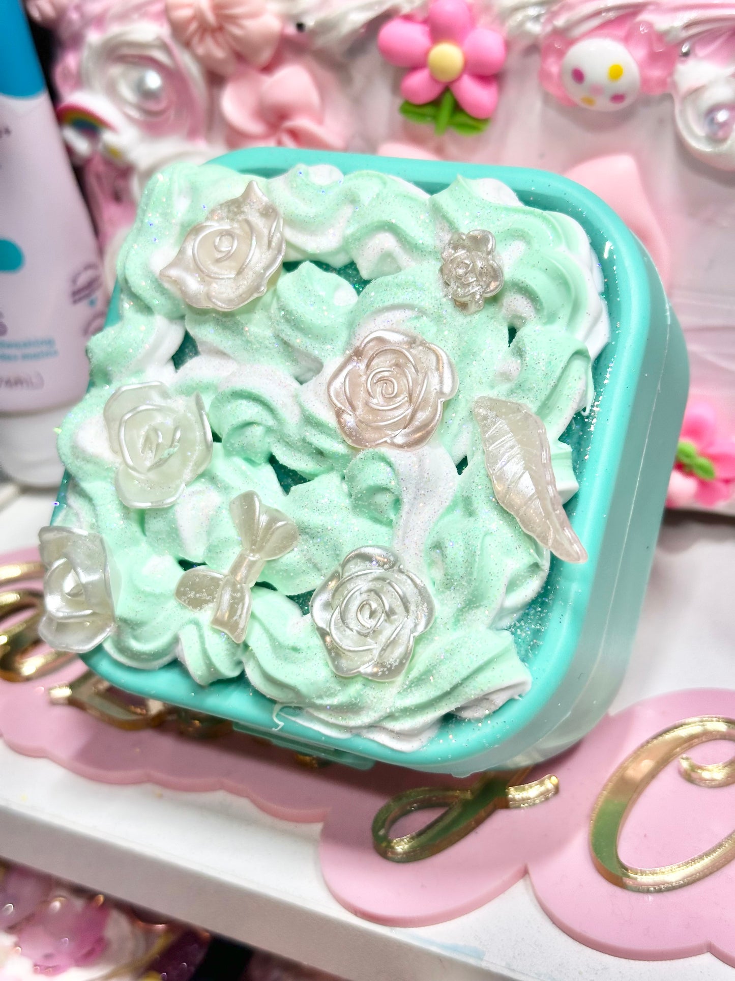 Decoden mini jewelry case