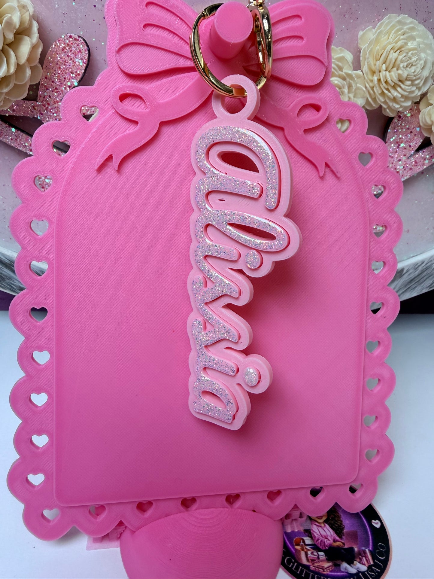 Custom Name Keychain
