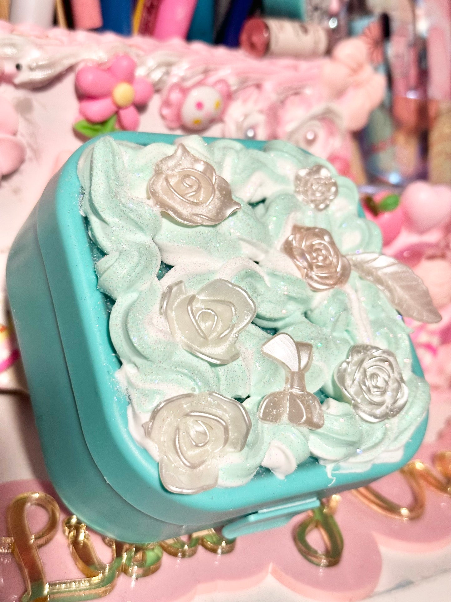 Decoden mini jewelry case