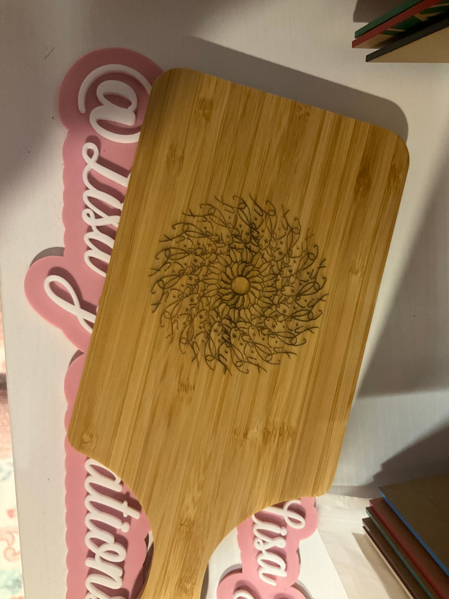 Personalized small Cutting board