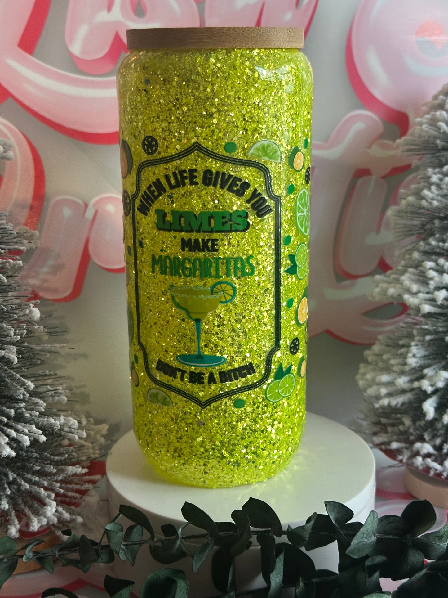 Margarita Glass tumbler