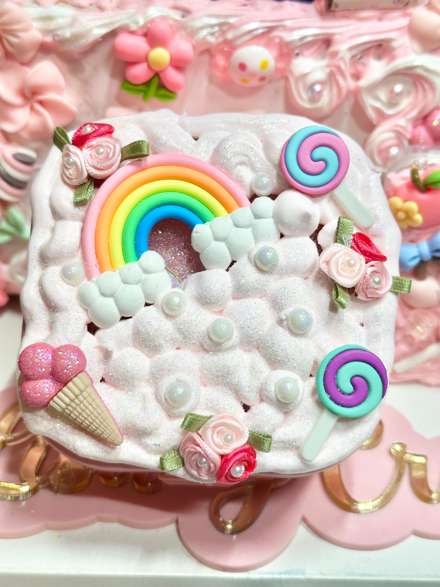 Decoden mini jewelry case