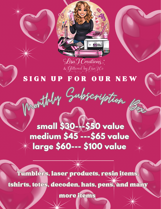 Monthly Subscription Box