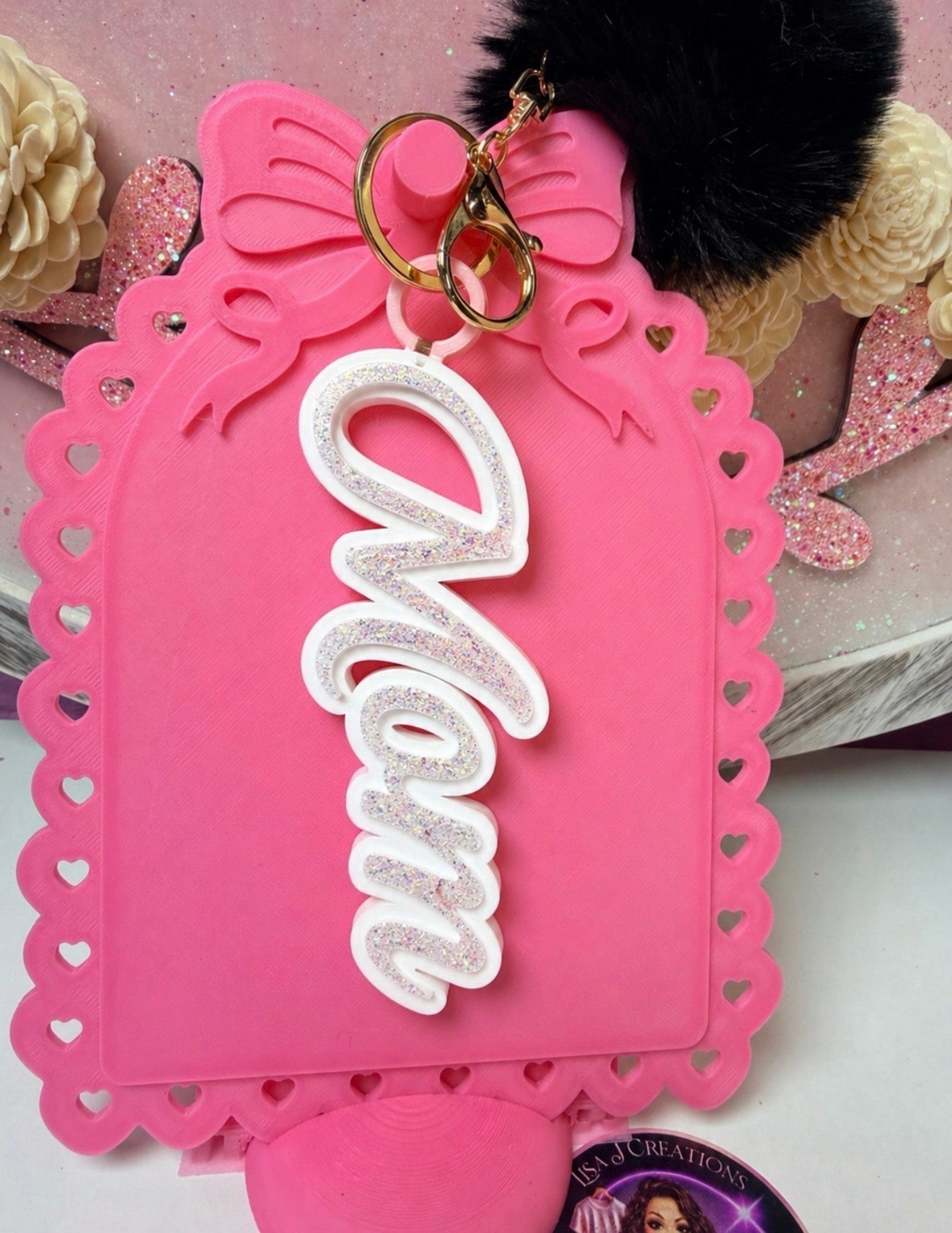 Custom Name Keychain